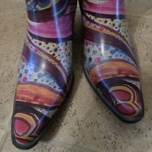 Nomad rubber cowboy boot